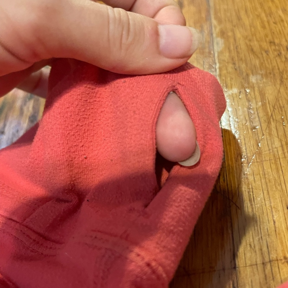 Lululemon Pink Nulu Define Jacket - Picture 6 of 10